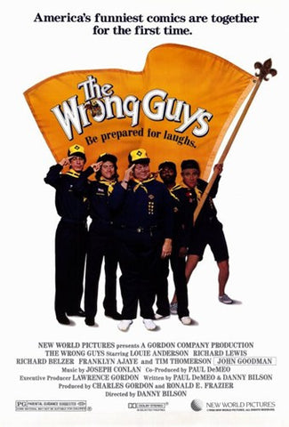 The Wrong Guys Movie Poster Print