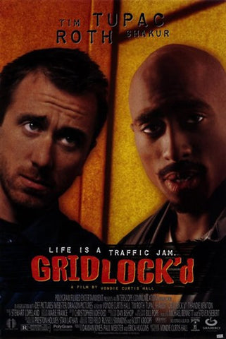Gridlock'd Movie Poster Print