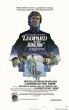 Leopard in the Snow Movie Poster Print