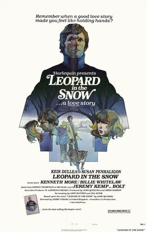 Leopard in the Snow Movie Poster Print