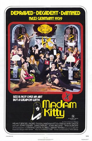 Madam Kitty Movie Poster Print