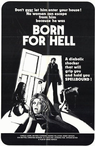 Born For Hell Movie Poster Print