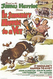 It Shouldn't Happen to a Vet Movie Poster Print