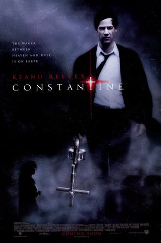 Constantine Movie Poster Print