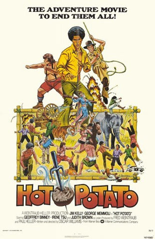 Hot Potato Movie Poster Print