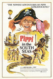 Pippi in the South Seas Movie Poster Print