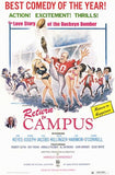 The Return to Campus Movie Poster Print