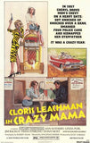 Crazy Mama Movie Poster Print