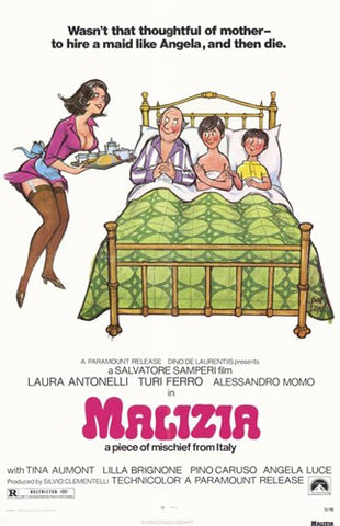 Malizia Movie Poster Print