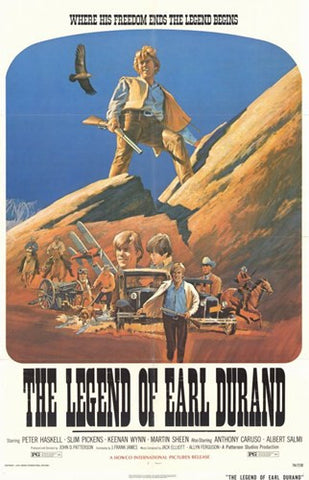 Legend of Earl Durand Movie Poster Print