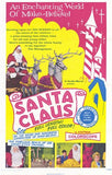 Santa Claus Movie Poster Print