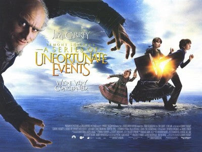Lemony Snicket's A Series of Unfortunate Events Movie Poster Print