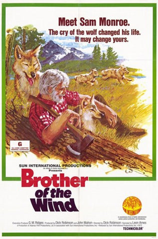 Brother of the Wind Movie Poster Print