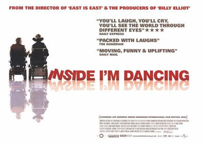 Inside I'm Dancing Movie Poster Print