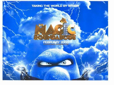 The Magic Roundabout Movie Poster Print
