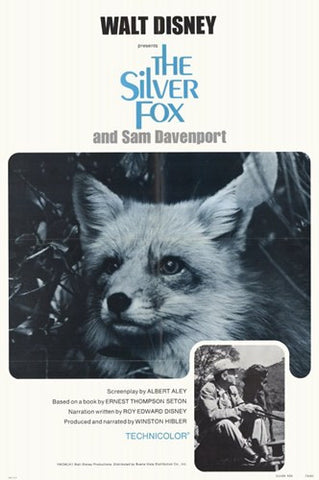 Silver Fox and Sam Davenport Movie Poster Print