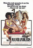 The Manhandlers Movie Poster Print