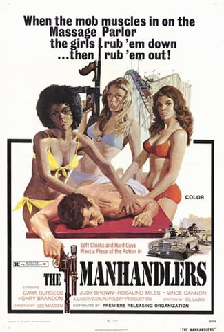 The Manhandlers Movie Poster Print