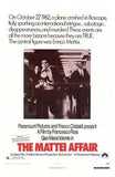 The Mattei Affair Movie Poster Print