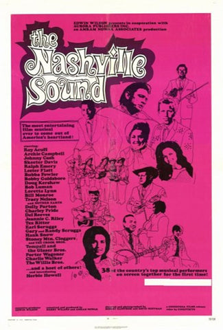 The Nashville Sound Movie Poster Print