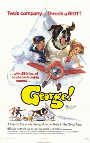 George Movie Poster Print