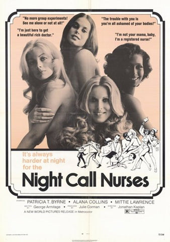 Night Call Nurses Movie Poster Print