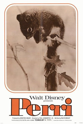 Perri Movie Poster Print