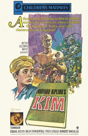 Kim Movie Poster Print