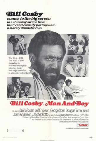 Man and Boy Movie Poster Print