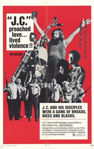 J C Movie Poster Print