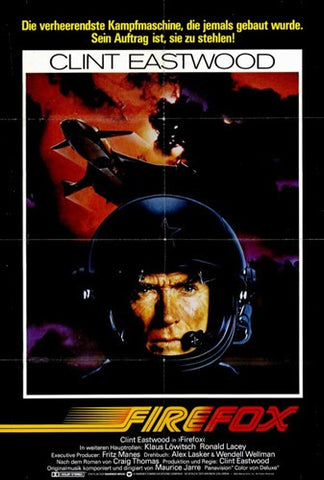 Firefox Movie Poster Print