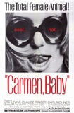 Baby Carmen Movie Poster Print