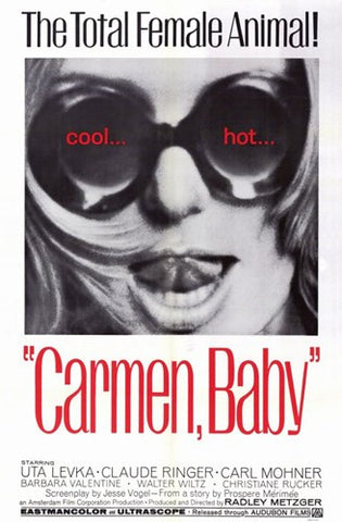 Baby Carmen Movie Poster Print