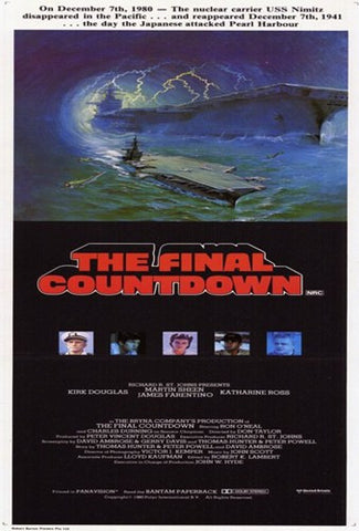 The Final Countdown Movie Poster Print