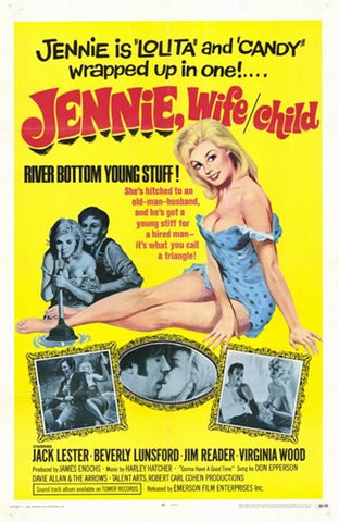 Jennie Wife/Child Movie Poster Print