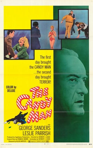 The Candy Man Movie Poster Print