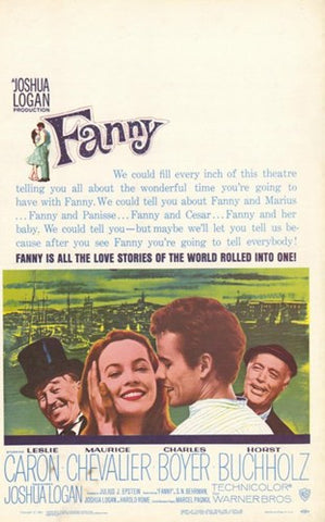 Fanny Movie Poster Print