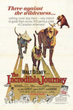 The Incredible Journey Movie Poster Print