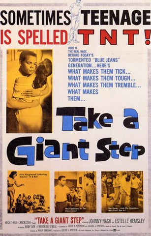 Take a Giant Step Movie Poster Print