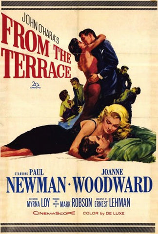 from the Terrace Movie Poster Print