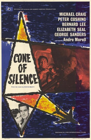 Cone of Silence Movie Poster Print