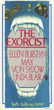 The Exorcist Movie Poster Print