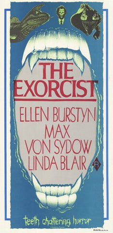 The Exorcist Movie Poster Print