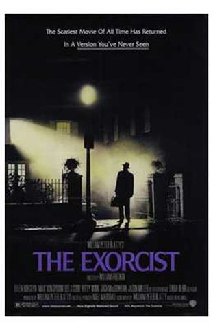 The Exorcist Movie Poster Print