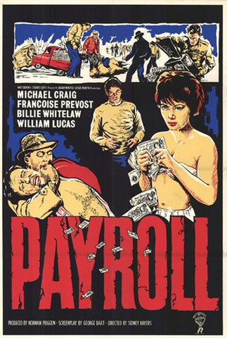 Payroll Movie Poster Print