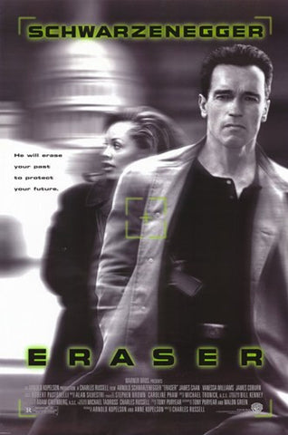 Eraser Movie Poster Print