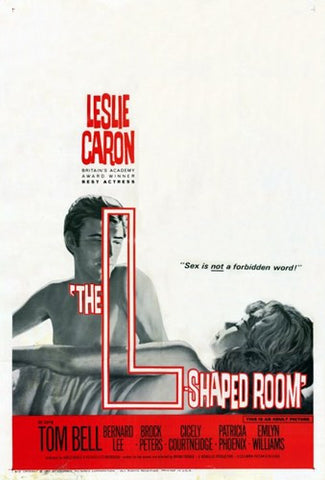 The L Shaped Room Movie Poster Print