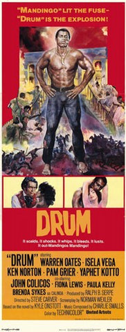 Drum Movie Poster Print