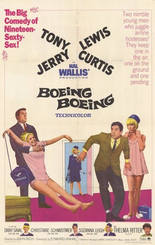 Boeing Boeing Movie Poster Print