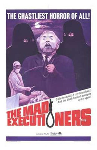 The Mad Executioners Movie Poster Print